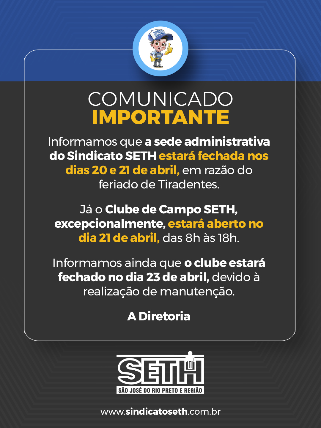 Comunicado